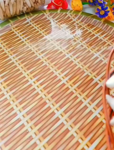 1kg ( 2 Túi) Bánh Đuông Sữa Sầu Riêng thơm béo cốt dừa ít ngọt