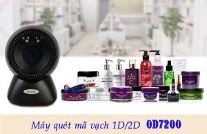 máy quét 2d để bàn siêu nhạy Koohii od7200