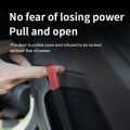Suitable for Tesla's refreshed Model 3 Y emergency drawstring mechanical switch door unlock emergency safety drawstring. 