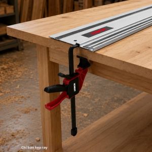 Honest | Máy Cưa Ray Nâng Cấp Với Kẹp Chữ F 320MM Tay Cầm Chống Trượt Hai Màu Có Chức Năng Tháo Lắp Nhanh Dùng Để Cố Định Rãnh Dưới Của Ray Dụng Cụ Chế Tác Gỗ
