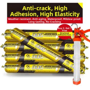 Outdoor Windows and Doors Silicone Sealant Waterproof Tile Sealer Weather-Resistant