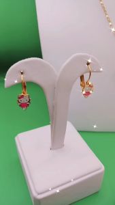 Set Perhiasan Anak Perempuan Hello Kitty 04Titanium Anti Karat dan Tahan Lama Premium Quality AA010