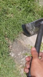 Cangkul Baja Asli Mini Anti Copot Gagang Besi Wangkil Asli Baja per Truck