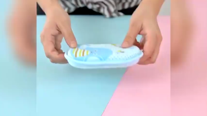 Baby Scrub Washcloth Sponge Soft Pure Cotton Bath Towel for New Born Baby Boy Kids Shower Washing Wash Loofah