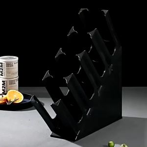 กล่องใส่แก้วกาแฟ สี่ช่อง วัสดุหนา ประหยัดพื้นที่ ความจุขนาดใหญ่ ของที่จำเป็นสำหรับการเปิดร้าน Cup Holder