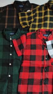 Kemeja flanel anak usia 1-10 tahun bahan cotton flanel model terbaru