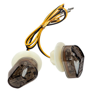 2 Pieces/Set Motorcycle Lighting Turn Signal Lights Motorcycle Accessories Flasher Light Indicator Lamp