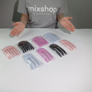 mixshop Korea HairRoot Volume Clip Fluffy Hair Clip Lifting Combs 3 Teeth 6 Teeth