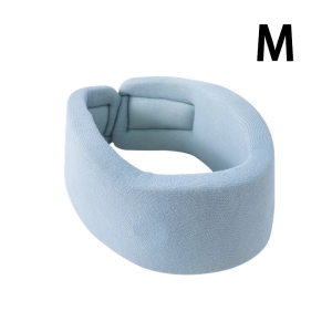 Neck Brace Support Foam for Neck Pain and Spine Pressure Adjustable Cervical Collar for Snoozing and Sleep Apnea