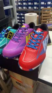 รองเท้าฟุตซอลH3รุ่นVenomมี3สีม่วง/แดง/เขียว