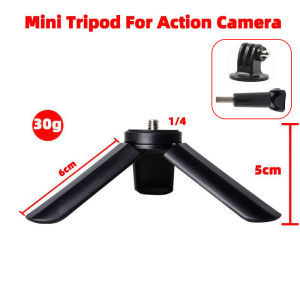 ขาตั้งขาตั้งกล้องเล็กๆสำหรับกล้องแอคชั่นแคมเมรา Gopro ไม้เซลฟี่แบบพกพา DJI OSMO Pocket 3อุปกรณ์เสริมกล้อง