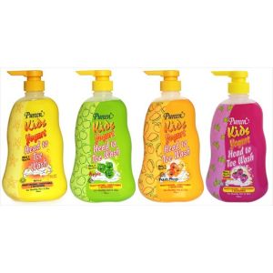 Pureen Kids Yogurt Head To Toe Wash 600ml/750ml