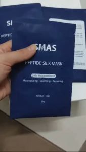 Mặt Nạ Dưỡng Và Phục Hồi Da SMAS Peptide Silk Mask 24H Hydration Boost 25G Nhật Bản - Dành cho da nhạy cảm treatment