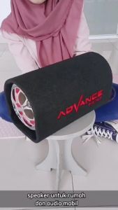 Speaker Aktif Advance Subwoofer 8 inch T-101BT/ T-102BT/ T-103BT Bluetooth