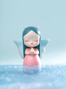 KEME LIFE | Cute Desk Doll for Girlfriends Birthday Gift