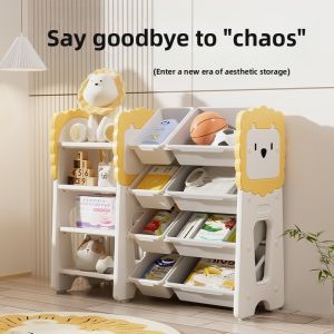 BONINGYU | Multi-layer Easy Organization Toy Storage Shelf