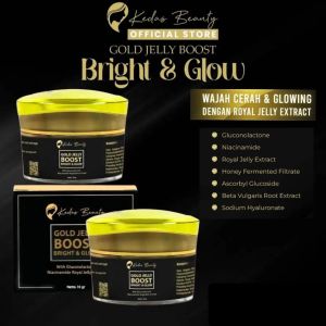 2 gold jelly bright and glow kedasbeuty