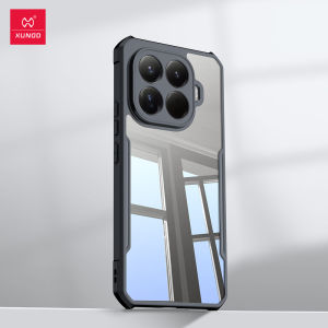 Xiaomi Redmi Note 17 Pro Max Pro+ Trường Hợp Xundd Vỏ mặt sau trong suốt Rõ Ràng Bìa Chống Sốc Bumper Ốp bảo vệ