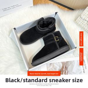 Agsdon l Winter Warm Anti-Slip Snow Boots