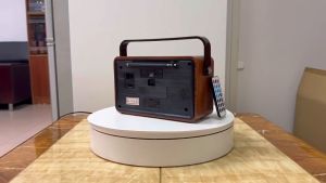 TERLARIS~Radio Internasional Fleco F-510T FM/AM/SW Portable Radio Bisa digunakan Untuk Speaker Bluetooth Dan Senter Radio Retro Portable 3 Band~BRO