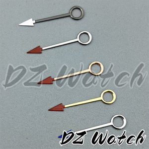 DZ Silver/Red/Blue/Rose Gold/Black/Gold 13mm GMT Hand NH34A Watch Needle No Luminous Fit For NH34 4R34 Movement Replacement Part