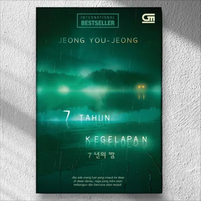 Buku 7 Tahun Kegelapan oleh Jeong You-Jeong International Bestseller Novel Misteri dan Horor