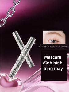 NEIYOU | Mascara Lông Mày Chống Nước Dài Lâu Màu Nhạt