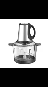 Bảo Hành 24 Tháng-Máy xay thịt 2L đa năng 300W Lưỡi inox xay nhuyễn cá tỏi ớt hànhMáy xay sinh tố đa năng