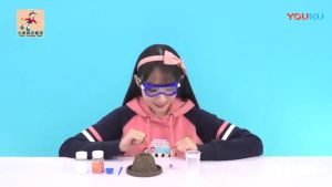 DIY HOT KIDS VOLCANO ERUPTION