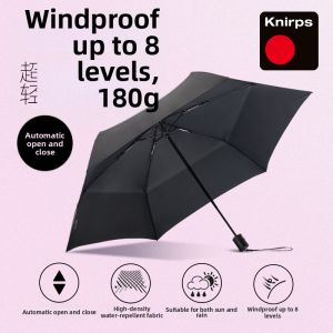 Knirps | Compact Lightweight Automatic Folding Umbrella