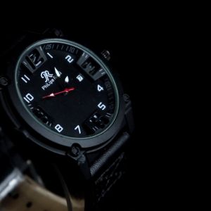 PhiLipe Ricci Jam Tangan Pria Analog Tanggal Quartz Terbaru KLDR Free Box