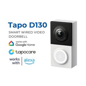 TP-Link Tapo D130 Smart Wired Video Doorbell