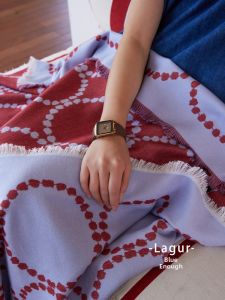 Multi-purpose Scarf/Blanket/Shawl Thick Double-sided All-season