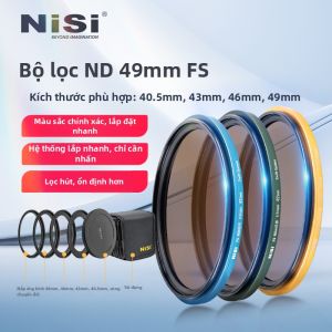 Nisi | Bộ Lọc Mật Độ Trung Tính Toàn Dải ND1000 Lắp Đặt Nhanh