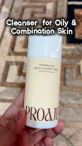 PROAJE Daily Clarity Gel Cleanser - Hydrate | Nourish | Calm skin 50ml