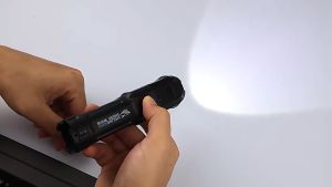 【ready stock】 Super Bright ABS Strong Light Focusing LED Flashlight Outdoor Portable Home Rechargeable Multifunction Warning Light 手电筒 LED night flashlight super bright searchlight waterproof and wear-resistant flashlight night walking flashlight