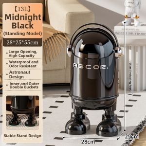 ASCOR | Luxury High-end New Style Trash Can