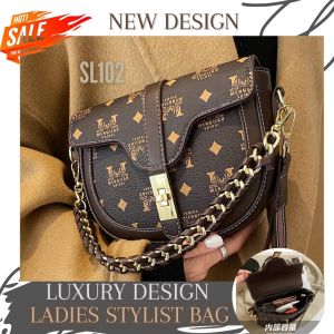 LUXURY TAS SELEMPANG PESTA WANITA IMPORT SLEMPANG CEWEK KONDANGAN MEWAH SLING BAG PREMIUM SL102