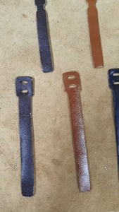 Zipper Puller Custom Nama KULIT ASLI 100% Garansi Bahan Kulit Sapi Asli 100% Kepala Zipper / Tarikan Resleting Kulit