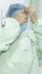 [HCM] Mũ chùm đầu y tế ( 100 cái/ túi) nón còn sâu chùm đầu mũ y tế chất liệu giầy dặndùng cho y tế Spa -TyHome