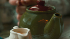 หญ้าหวาน ต้นหญ้าหวาน Stevia Powder หญ้าหวานผง ตรากอเงินฟาร์ม ขนาด 100 กรัม