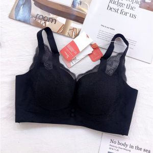 เสื้อชั้นในนาโนบางปรับได้ ผ้าฝ้าย สําหรับผู้หญิง  สไตล์ป้องกันเต้านม เหมาะสําหรับหญิงสาวสบายตลอดทั้งปี