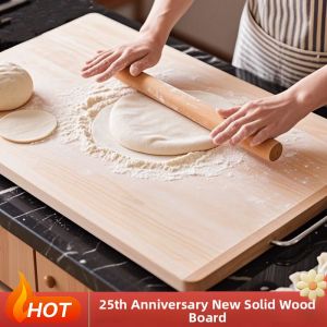 SHUDUODUN | Antibacterial Mold-Resistant Solid Wood Cutting Board for Kitchen