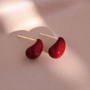 Pianist | Water Drop Shaped S925 Sterling Silver Unique Design Ear Jewelry