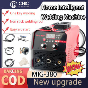 CHIC MIG-380 welding machine inverter arc MMA 4 in 1 portable 6 months warranty