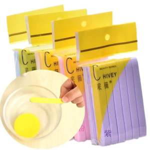 【12PCS/pack】SPONGE FACIAL STICK 12 Batang / SPONS KENTANG PREMIUM GRADE AAA / SPONS FACIAL PEMBERSIH MUKA / Compressed Facial Sponge mask