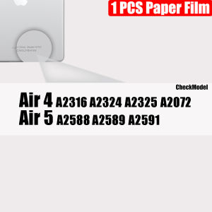 Paperfeel Like Film For ipad 9th Generation 8 7 6 Screen Protector For ipad Air 5 4 10th Pro 11 10.5 9.7 Mini 4 5 6 No Glass