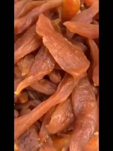 Farm homemade dried sweet potato 250g without saccharin (In stock)