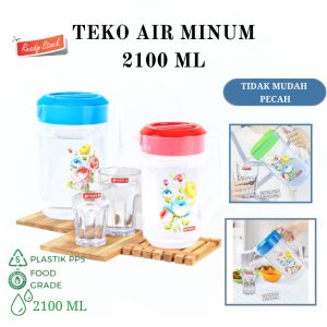 IMB.B212 TEKO AIR MINUM PLASTIK 2100ML
