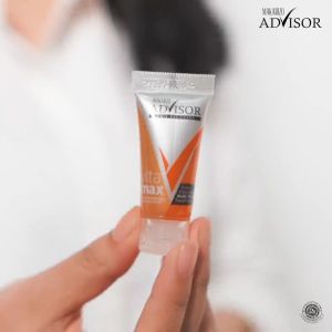 Makarizo Advisor Hair Recovery Vitamax 8 ml Vitamin Serum Rambut Tube